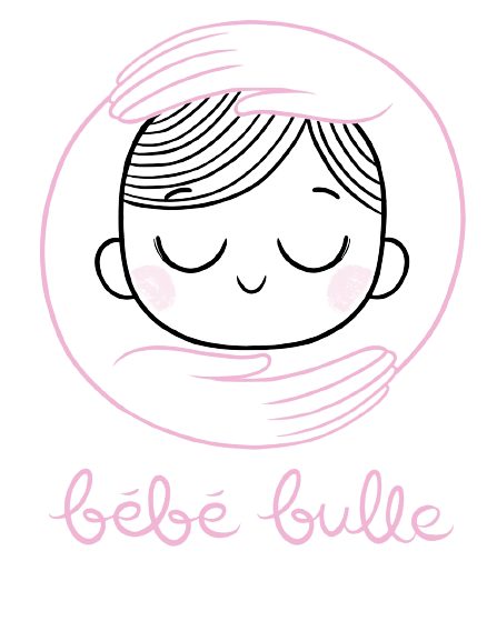 Logo bébé bulle